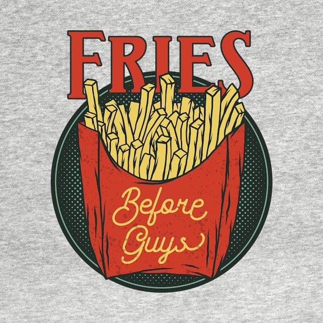 Fast food Fries before guys by animericans